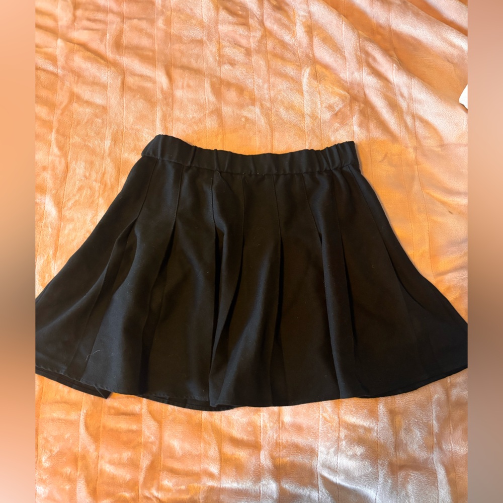 Garage Zip up tennis skirt